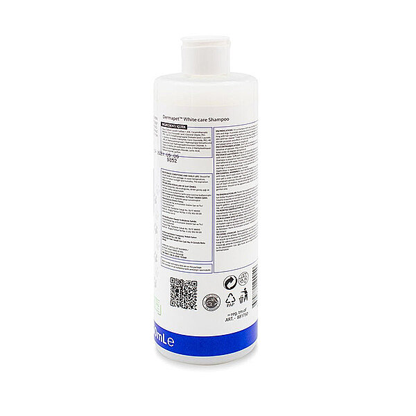 Purele Beyaz Tüyler İçin Dermatolojik Kedi Köpek Şampuanı 450 ml - 2