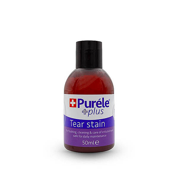 Purele Kedi ve Köpek Gözyaşı Lekesi Temizleme Solüsyonu 50 ml - 1