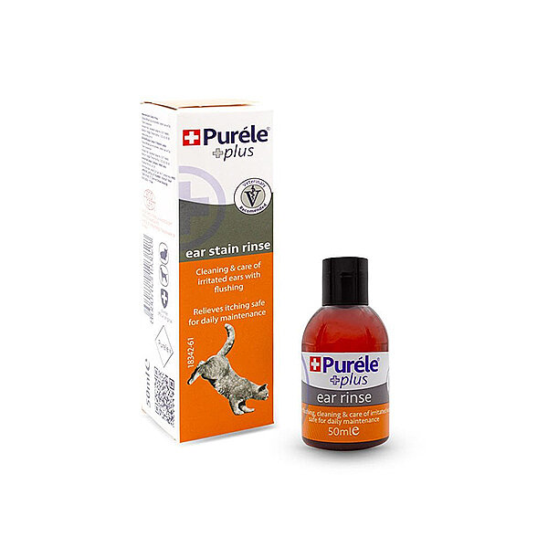Purele Kedi ve Köpek Kulak Temizleme Solüsyonu 50 ml - 2