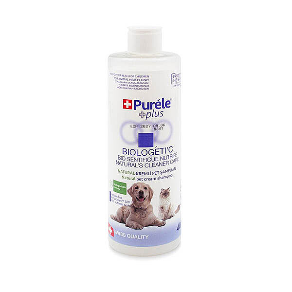 Purele Natural Kremli Kedi Ve Köpek Şampuanı 400 ML - 1