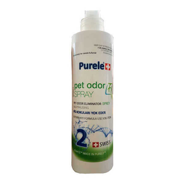 Purele Kedi ve Köpek Kötü Koku Giderici Sprey 250ml