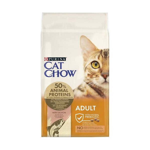 Purina Cat Chow Adult Tuna ve Somon Balıklı Kedi Maması 15 KG - 1