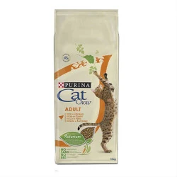 Purina Cat Chow Kediler İçin Tavuklu Hindili Mama 15 KG - 2