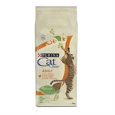 Purina Cat Chow Kediler İçin Tavuklu Hindili Mama 15 KG - 2