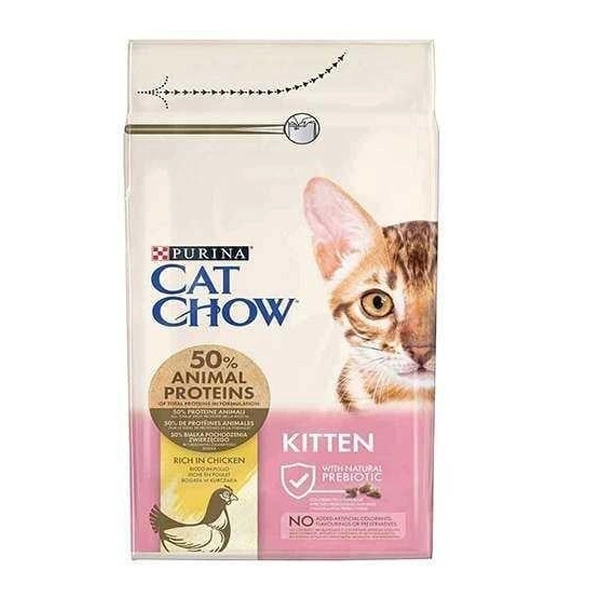 Purina Cat Chow Kitten Yavru Kedi Maması 15 KG - 1