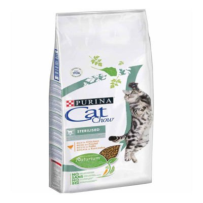 Cat Chow Sterilized Kısırlaştırılmış Kedi Maması 1.5 kg - 1