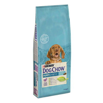 Purina Dog Chow Kuzu Etli Yavru Kuru Köpek Maması 14 KG - 1