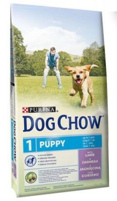 Purina Dog Chow Kuzu Etli Yavru Kuru Köpek Maması 2.5 KG - 1