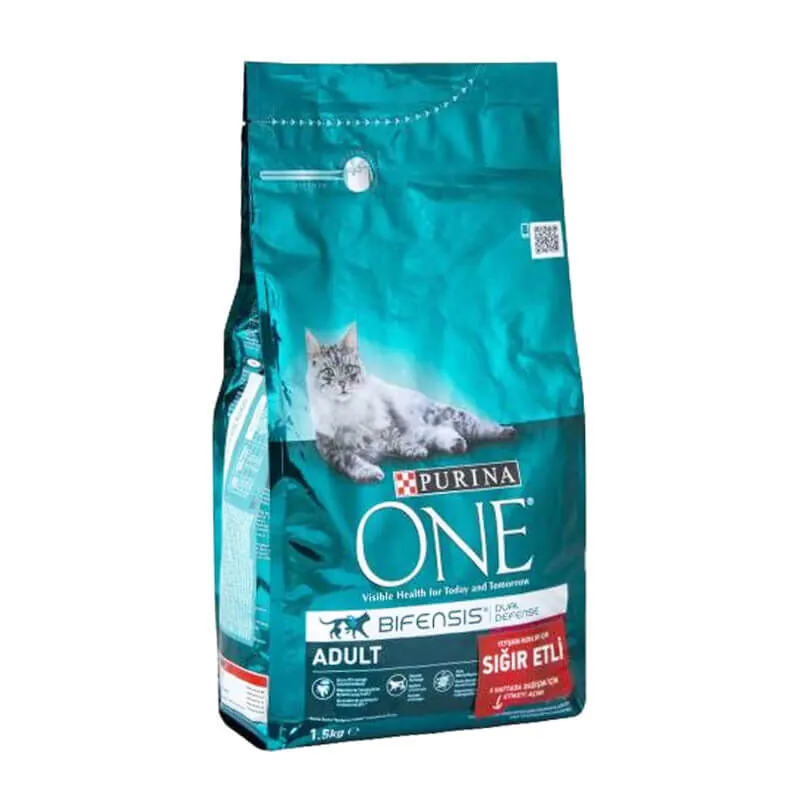 Purina One Sığır Etli Kedi Maması 1,5 Kg - 1