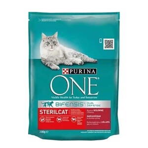 Purina One Sığır Etli Kısırlaştırılmış Kedi Maması 200 Gr