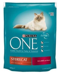 Purina One Sığır Etli Kısırlaştırılmış Kedi Maması 800 GR