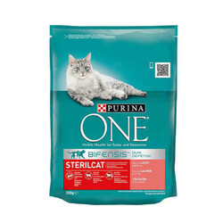 Purina One Somonlu Kısırlaştırılmış Kedi Maması 200 GR