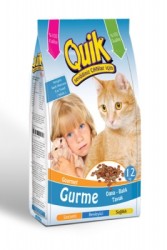 Quik Gurme Kedi Maması 12 KG