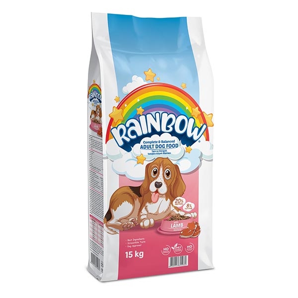 Rainbow Kuzulu Yetişkin Köpek Maması 15 Kg - 1