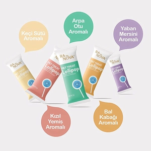 Ranova Kediler için Karışık Lezzetli Lolipop *1.4g *15 Adet - 2