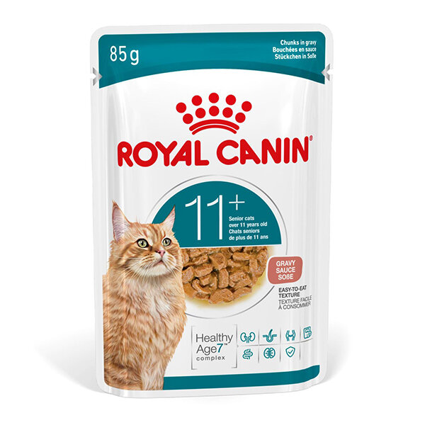 Royal Canin Ageing +11  Yaş Kedi Maması 85 gr * 12 Adet - 6