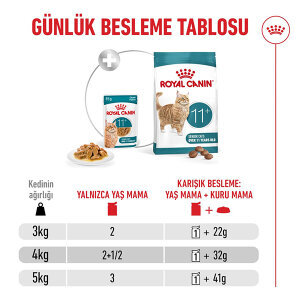 Royal Canin Ageing +11  Yaş Kedi Maması 85 gr * 12 Adet - 3