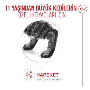 Royal Canin Ageing +11 Yaş Kedi Maması 85 gr * 12 Adet - 5