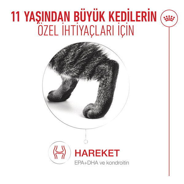 Royal Canin Ageing +11 Yaş Kedi Maması 85 gr * 12 Adet - 5