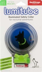 Reddingo Lumitube Işıklı Köpek Boyun Tasması S-M 50*20 CM Yeşil