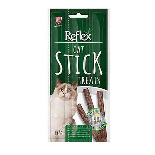 Reflex Av Etli Kedi Ödül Çubuğu 3 x 5 gr - 1