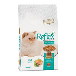 Reflex Balıklı Kısırlaştırılmış Kedi Maması 15 KG