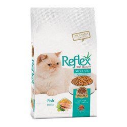 Reflex Balıklı Kısırlaştırılmış Kedi Maması 1,5 KG