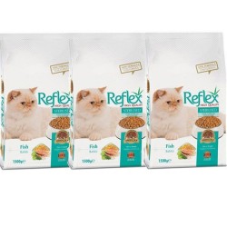 Reflex Balıklı Kısırlaştırılmış Kedi Maması 4.5 Kg ( 3 ADET 1.5 KG )