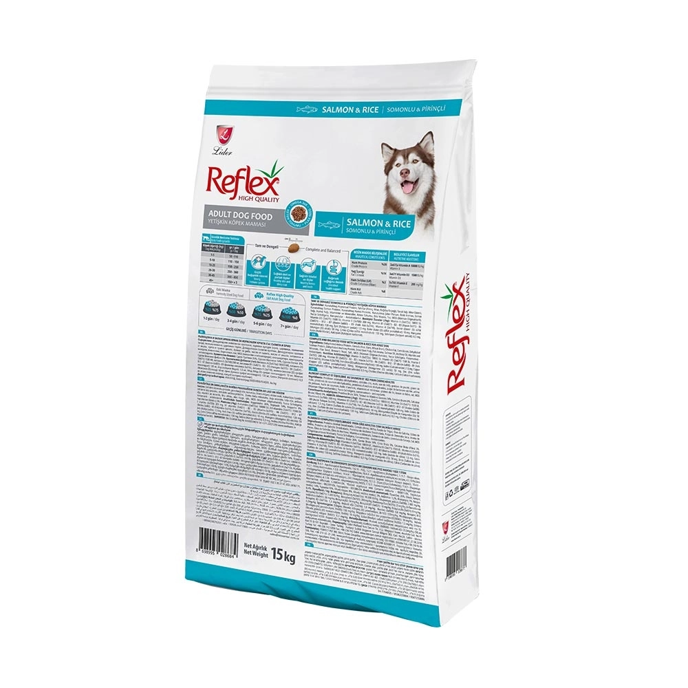 Reflex Balıklı ve Pirinçli Yetişkin Köpek Maması 15 Kg - 3