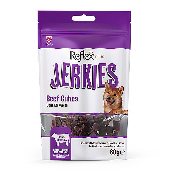 Reflex Biftekli Küp Köpek Ödül Maması 80 g