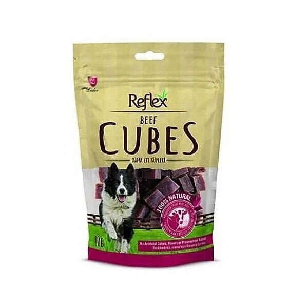 Reflex Biftekli Küp Köpek Ödül Maması 80 g
