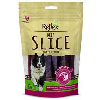 Reflex Beef Slice Sticks Biftekli Köpek Ödülü 80 Gr - 1