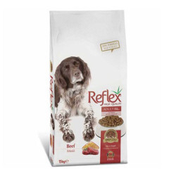 Reflex Biftekli Köpek Maması 15 KG