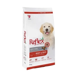Reflex Biftekli ve Pirinçli Yavru Köpek Maması 15 Kg