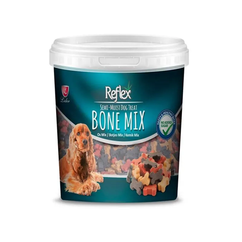 Reflex Bone Mix Yumuşak Kemik Köpek Ödülü 500 gr - 1