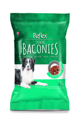 Reflex Chewıng Baconies Jambonlu Köpek Köpek Ödülü 85 Gr - 1