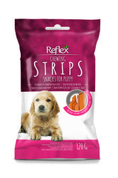 Reflex Chewıng Strıps Biftekli Yavru Köpek Köpek Ödülü 120 Gr