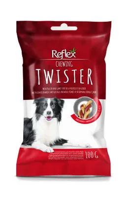Reflex Chewıng Twister Av Hayvanlı Köpek Ödülü 100 Gr - 1