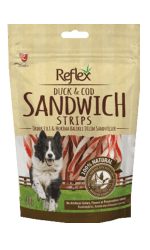 Reflex Duck Sandviç Ördekli Balıklı Köpek Ödülü 80 gr