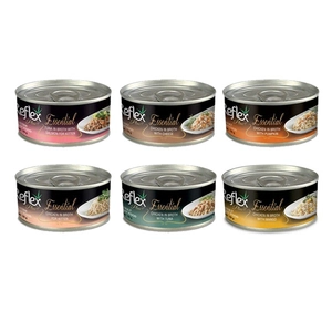 Reflex Essential Kedi Konservesi Karışık 70 Gr x 6 Adet