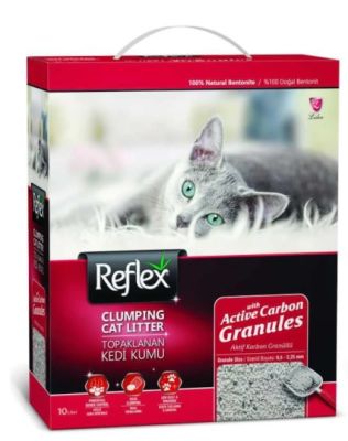 Reflex Granül Topaklanan Kedi Kumu 10 LT - 1
