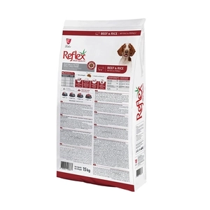 Reflex High Energy Biftekli Yetişkin Köpek Maması 15 Kg - 3