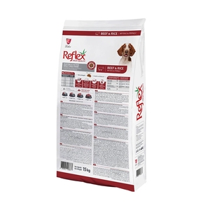 Reflex High Energy Biftekli Yetişkin Köpek Maması 15 Kg - 3