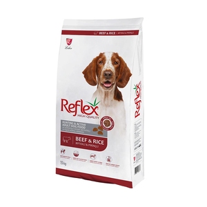 Reflex High Energy Biftekli Yetişkin Köpek Maması 15 Kg - 1