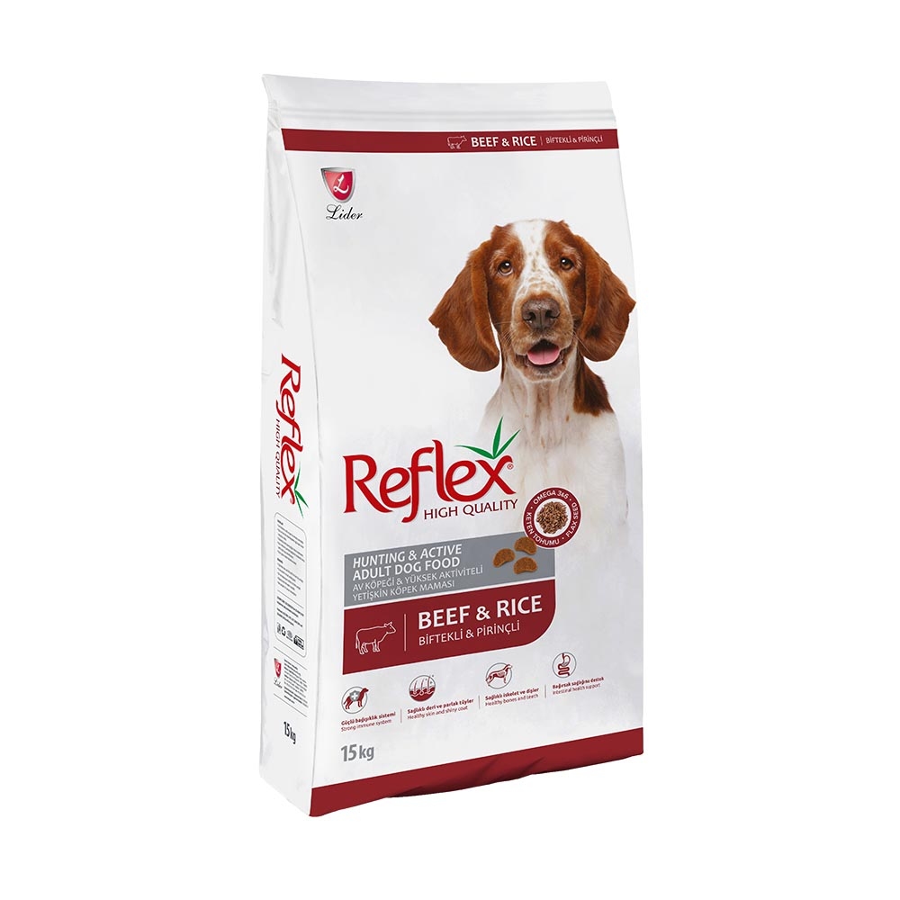 Reflex High Energy Biftekli Yetişkin Köpek Maması 15 Kg - 2
