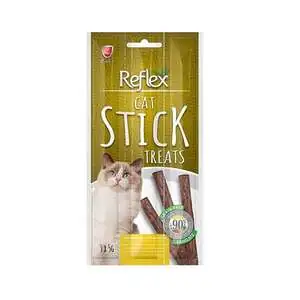 Reflex Hindili Kuzulu Kedi Ödül Çubuğu 3 x 5 gr - 1