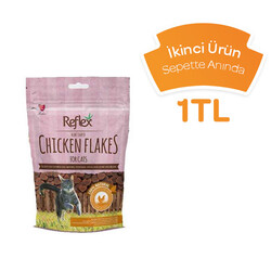Reflex Kalp Şekilli Tavuk Parçaları Kedi Ödülü 50 Gr