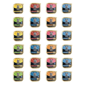 Reflex Kedi Yaş Maması Karışık Kutu 85 Gr X 24 Adet - 1