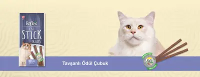 Reflex Kediler İçin Tavşanlı Kedi Ödülü 5 GR * 3 Parça - 3