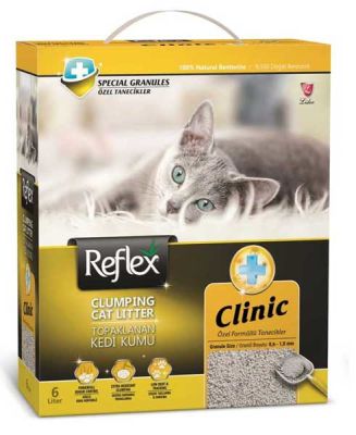 Reflex Klinik Kedi Kumu 10 Litre - 1